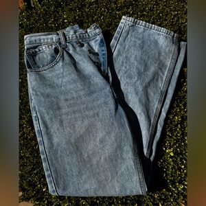 Princesses Polly asymmetrical Denim Jeans !